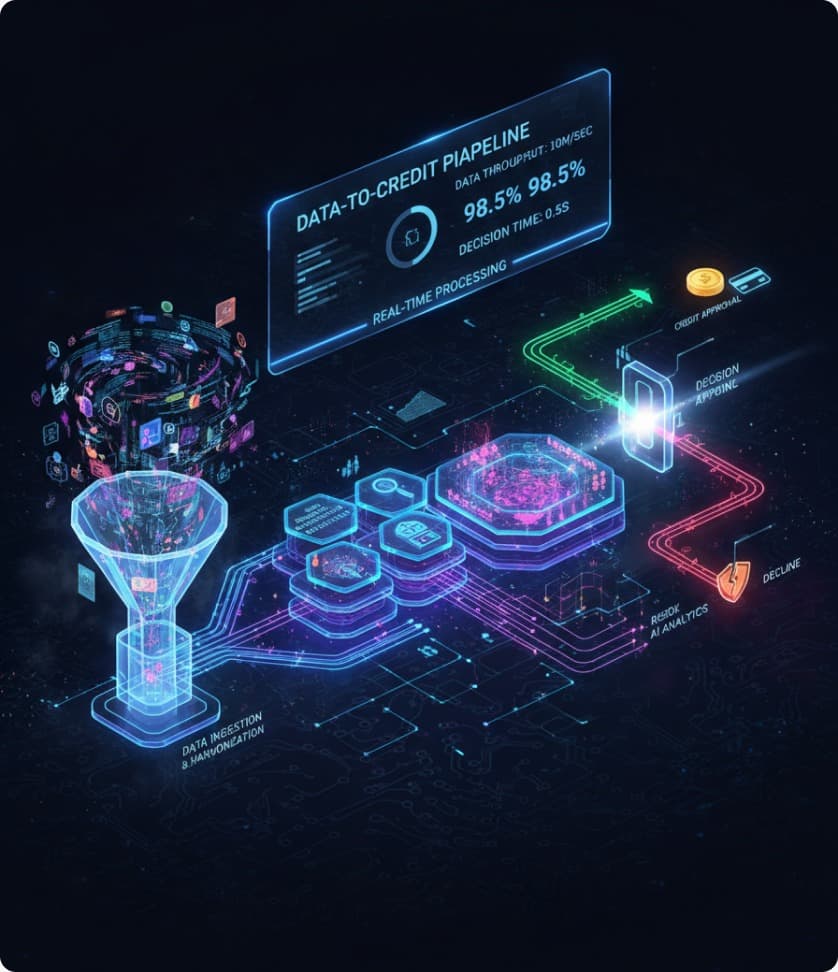 Data-to-Credit Pipeline