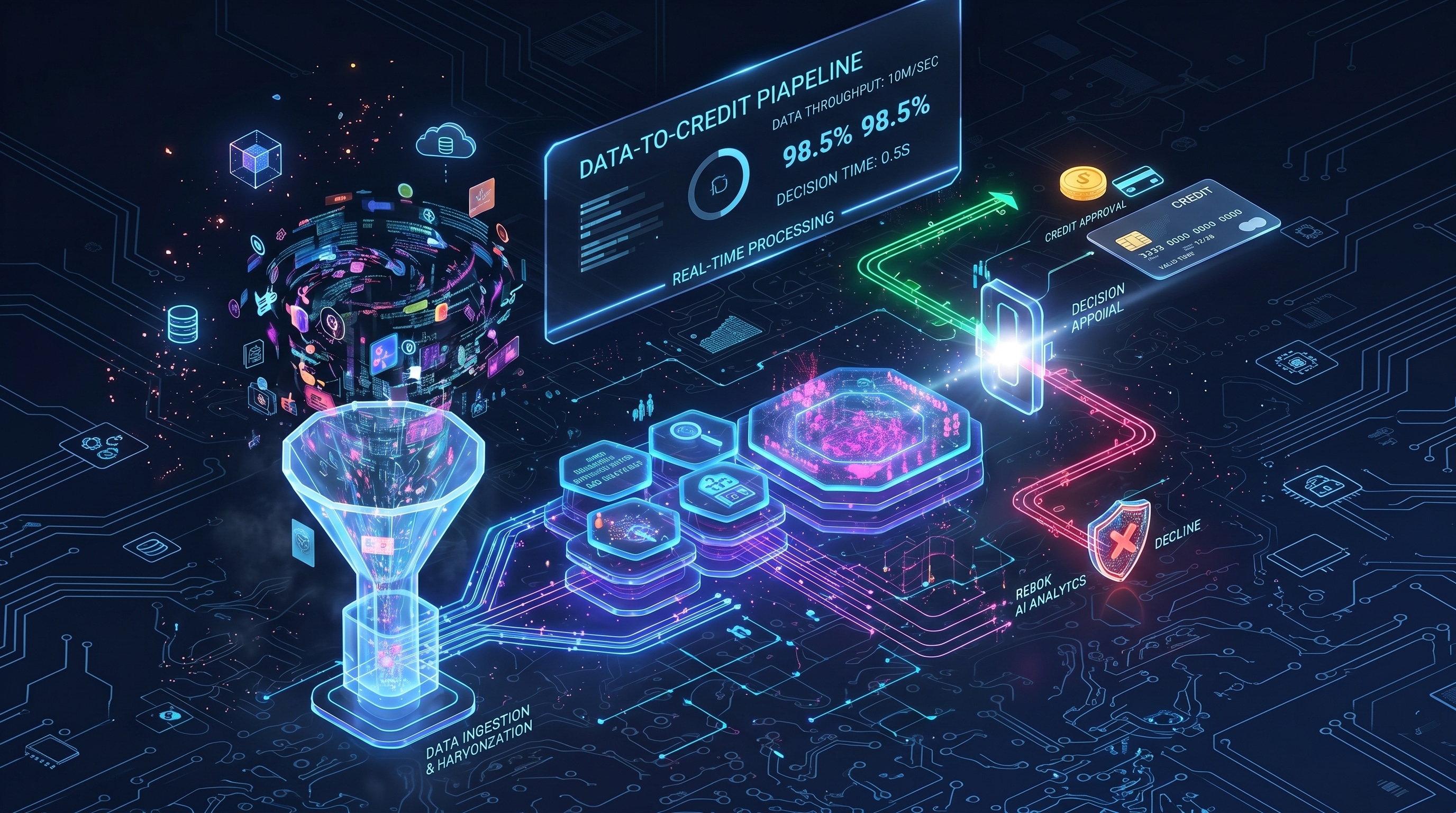 Data-to-Credit Pipeline